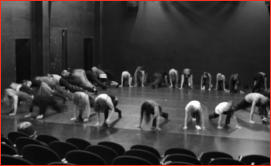 Institut Rummel, Frankfurt, Germany  - Sing, Dance Act - Estill Voice Training